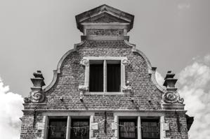 Detail of gable